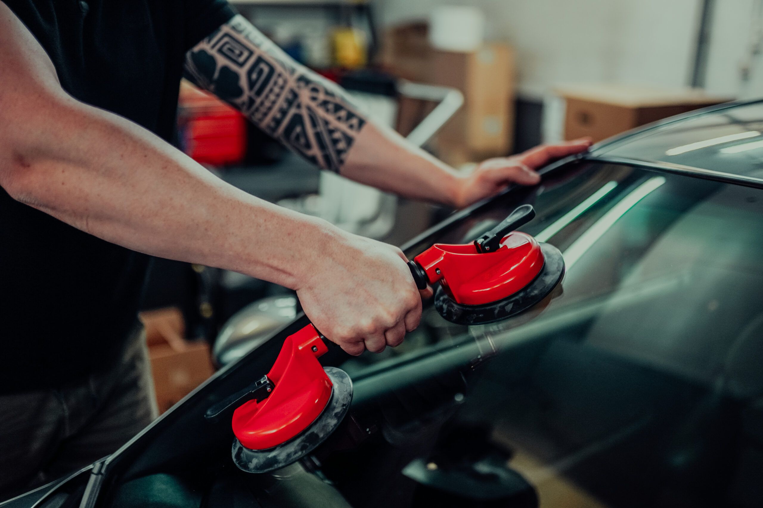 Scheiben Wechsel & Reparatur carworx