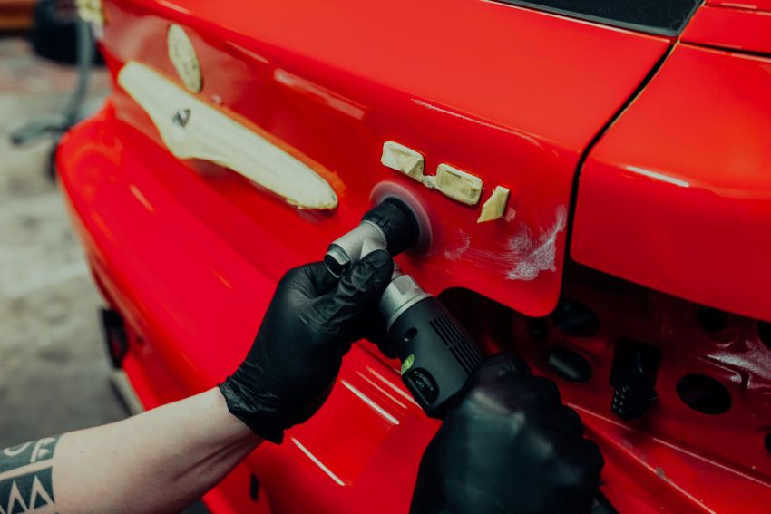 professionelle Fahrzeug Kosmetik carworx