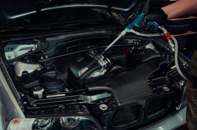 Trockeneis Reinigung carworx